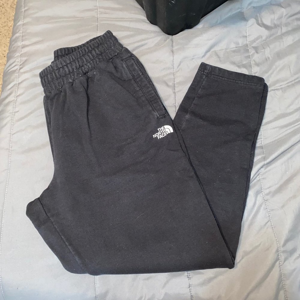 womens NORTH FACE joggers size XL